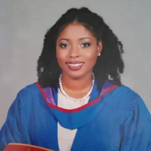 Dr. Tracey-Ann Buchanan graduation photo